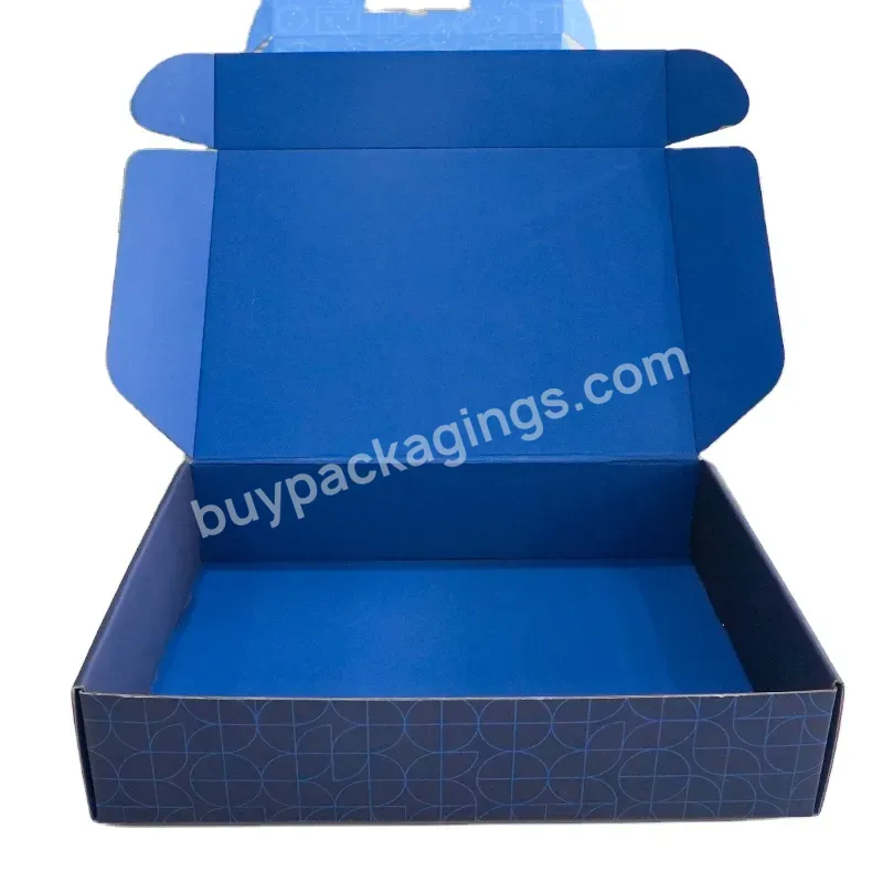 Packaging Boxes Cardboard Storage Box Custom Print Mailer Strong Corrugated Cartons