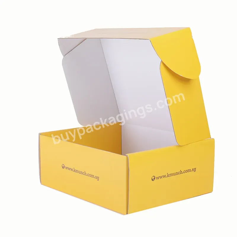 Packaging Carton Mailing Paper Packaging Logo Corrugated Shipping Cardboard