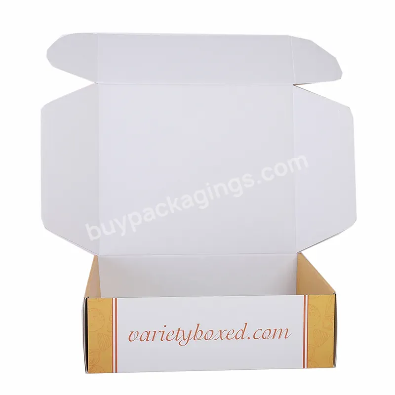 Packaging Carton Mailing Paper Packaging Logo Corrugated Shipping Cardboard