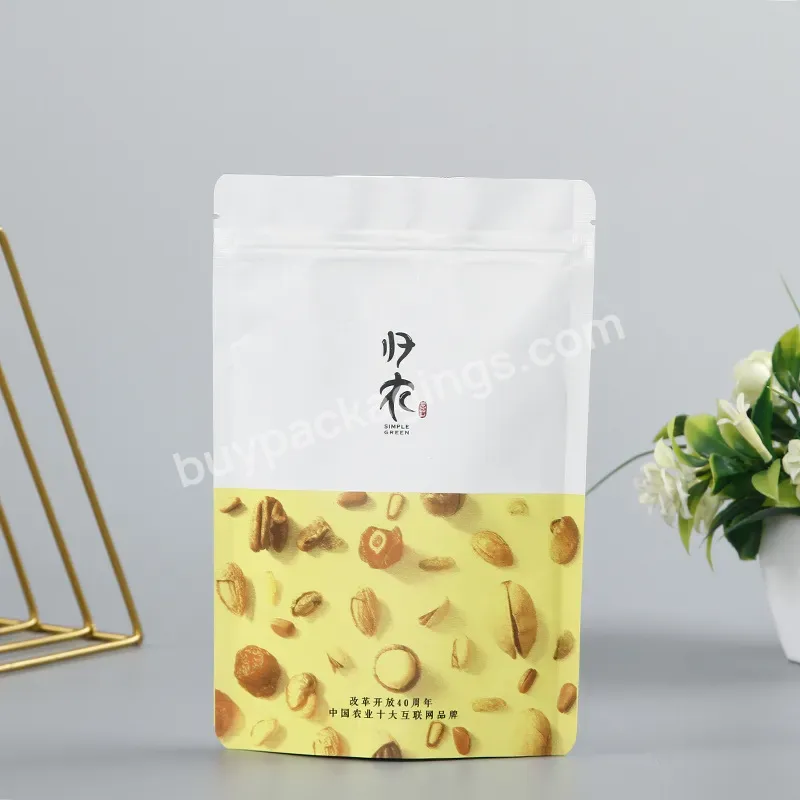Packaging Chicken Duck Transparent Plastic Bag Pet Food Package Bag