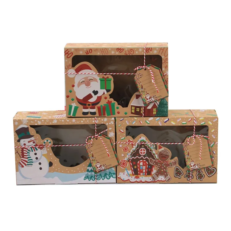 Packaging Christmas Gift Box Decorative Paper Boxes  Christmas Gift Boxes