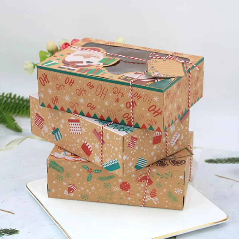 Packaging Christmas Gift Box Decorative Paper Boxes  Christmas Gift Boxes