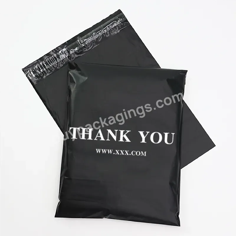 Packaging Clothing Custom Logo Mailers Plastic T Shirt Hoodies Bags Black Poly Shipping Courier Mailer Bag - Buy Custom Poly Plastic Shipping Mailing Bag,Packaging Clothing Mailing Bags,Packing Envelopes Mailing Bag.