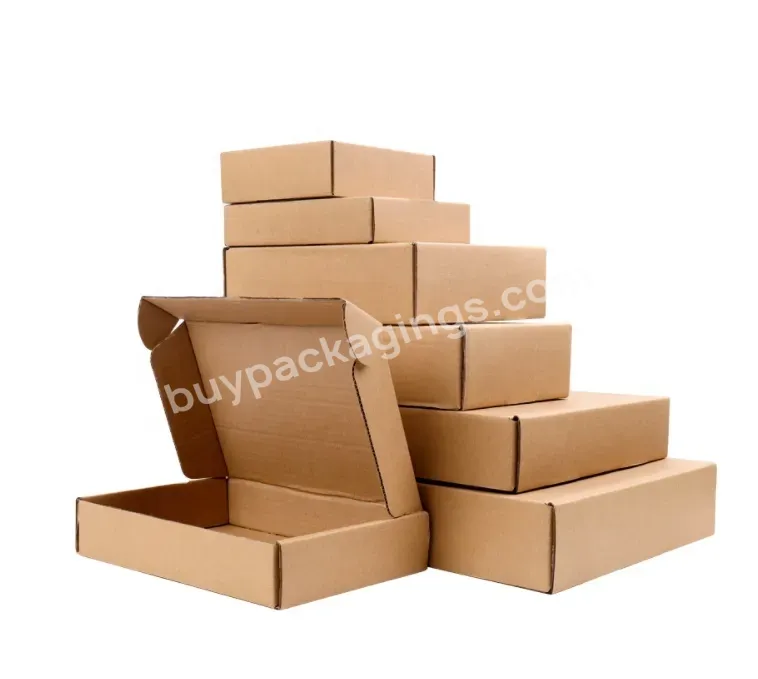 Packaging Custom Design Kraft Paper Corrugated Box