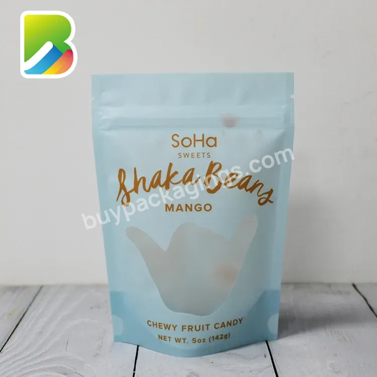 Packaging Custom Logo Specimen Foil Sachet Freezer On Roll Logoziplock Factoryzip With Heat Seal White Matte Small Zip Lock Bag