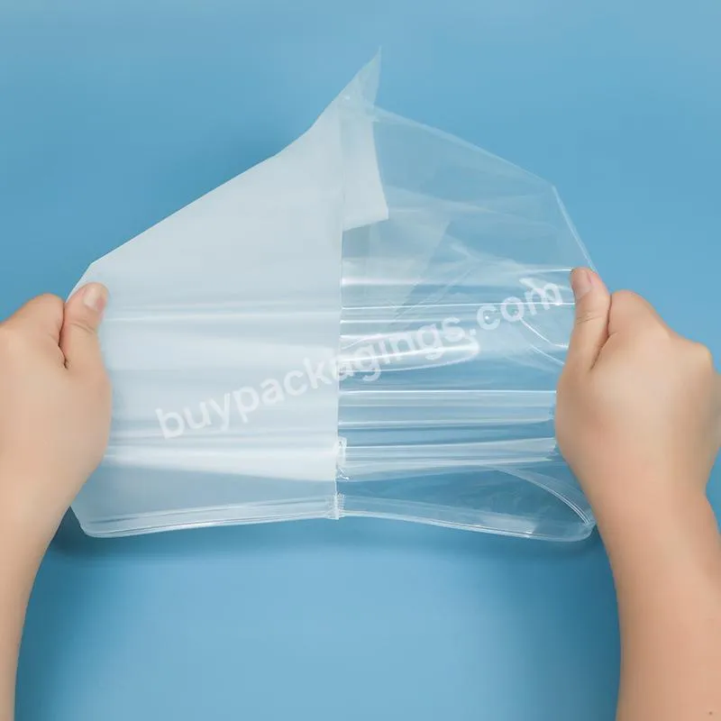 Packaging daily clothing self-sealing bag transparent bag