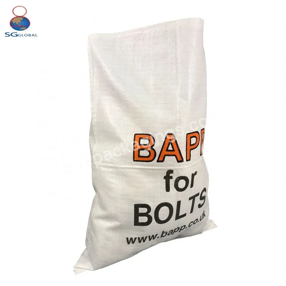 Packaging Details 50kg Pp Woven Valve Cement Bags/recycled Packaging Plastic Cement Bags/polypropylene Raffia