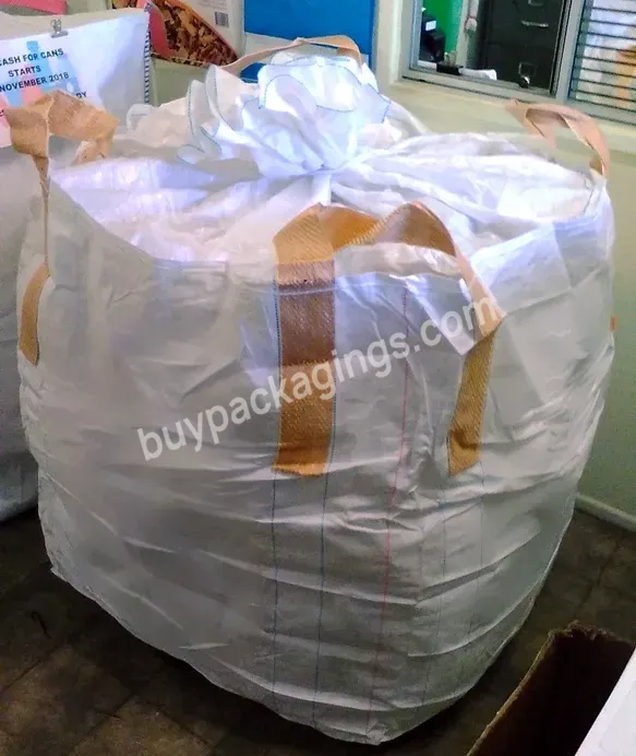 Packaging Disinfection Liner Ton Baffle 1500kg Jumbo Fibc Big With Food Grade Inner Liner Temp 40 To 60 Deg Transport - Buy Jumbo Bag With Pe Food Grade Inner Liner,Bulk Container Bag,Fibc Bulk Bags.