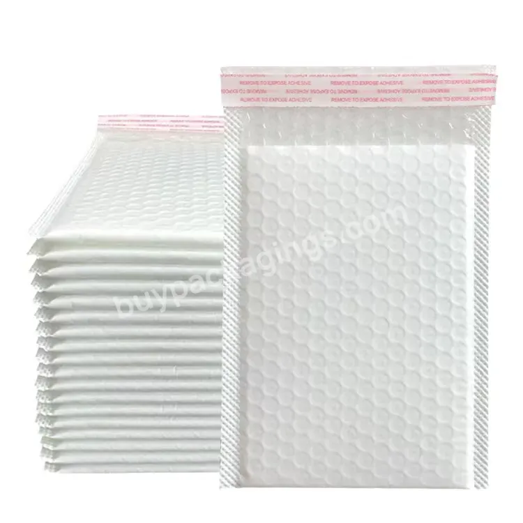 Packaging Envelope Bag With Custom Print And Logo Custom Plastic Poly Bag Bulk White Bubble Mailer - Buy Bubble Mailer,White Bubble Mailer,Bubble Mailers Bulk.