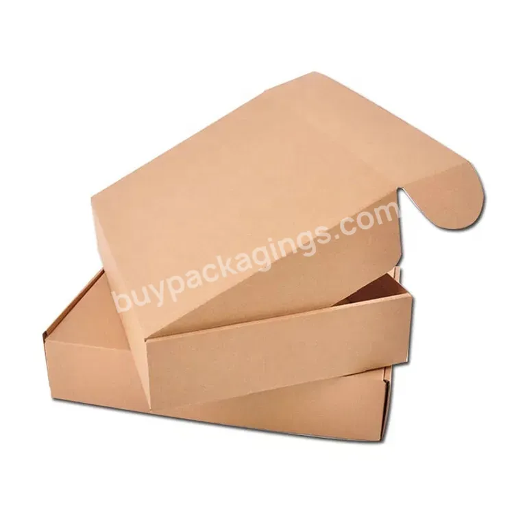 Packaging Folding Box Cartons Corrugated Paper Wholesale Recycled Materials Oem-customized Logo Printing