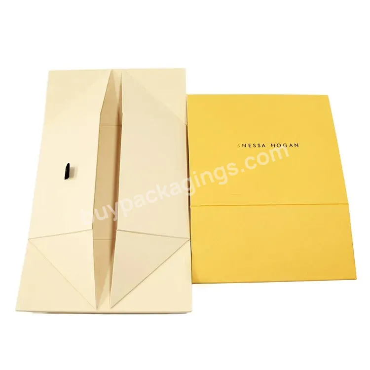 Packaging Gift Box Trendy Toy Doll Packaging Paper Box Foldable Gift Box Folding