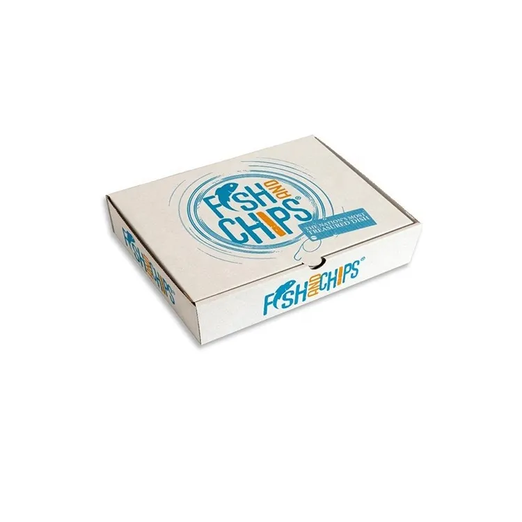 packaging paper fish and chips box
