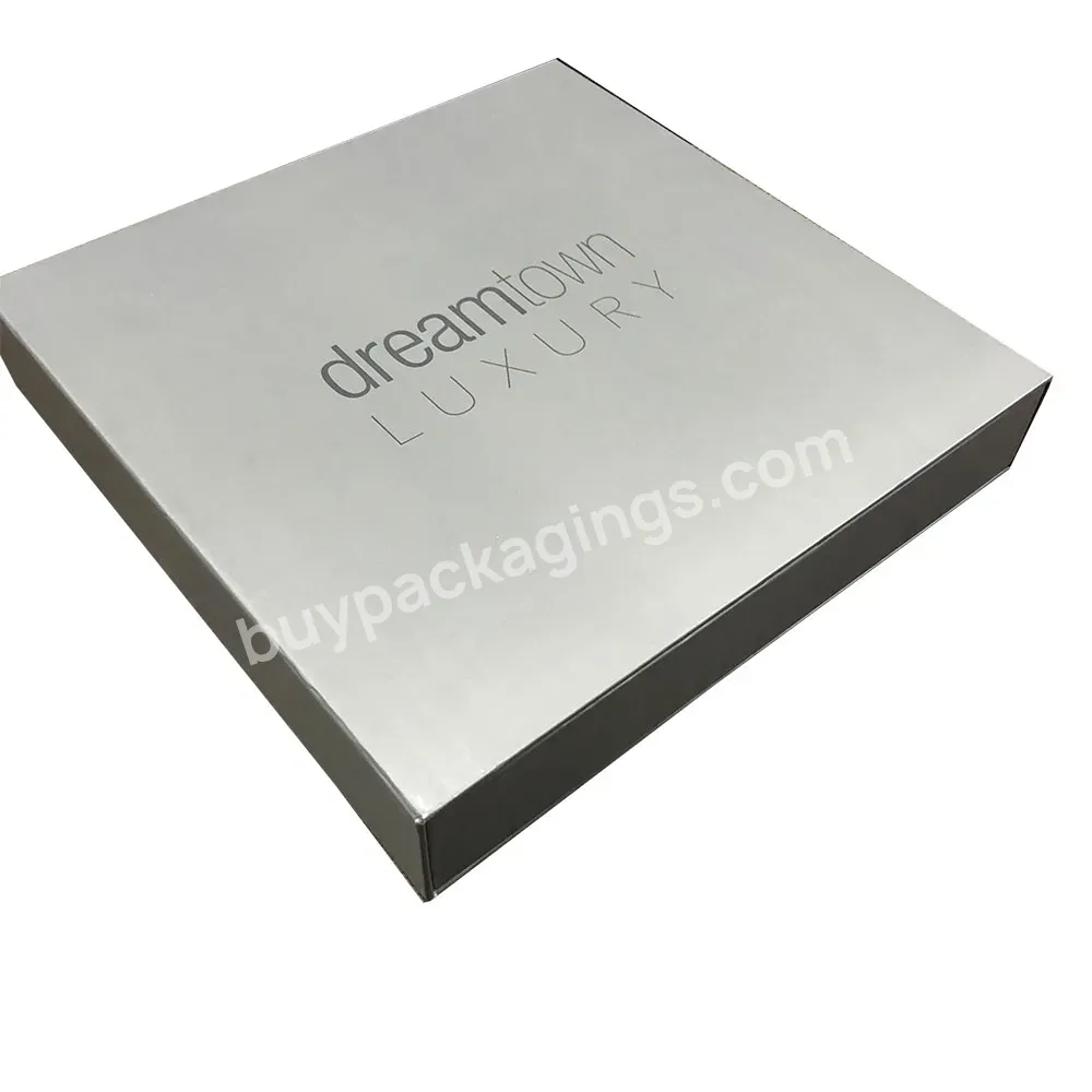 Packaging Personnalis Logo Drawer Type Fancy Gift Jewelry Packaging Box