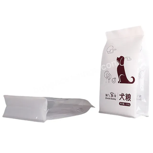 Packaging Pet Food Zipper Top Custom Plastic Packaging Stand Up Zip Lock Cat Dog Pet Food Bags
