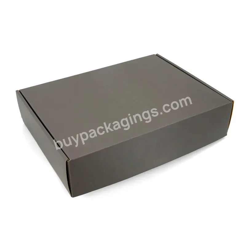 Packaging Pink Corrugated Paper Shipping Boxes Custom Printed Packaging Mailer Box With Logo