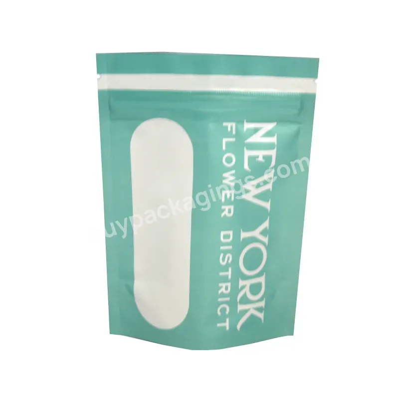 Packaging Plastic Bags Standing Up Pouch Food Clear For Zipper Bag Manufacturing