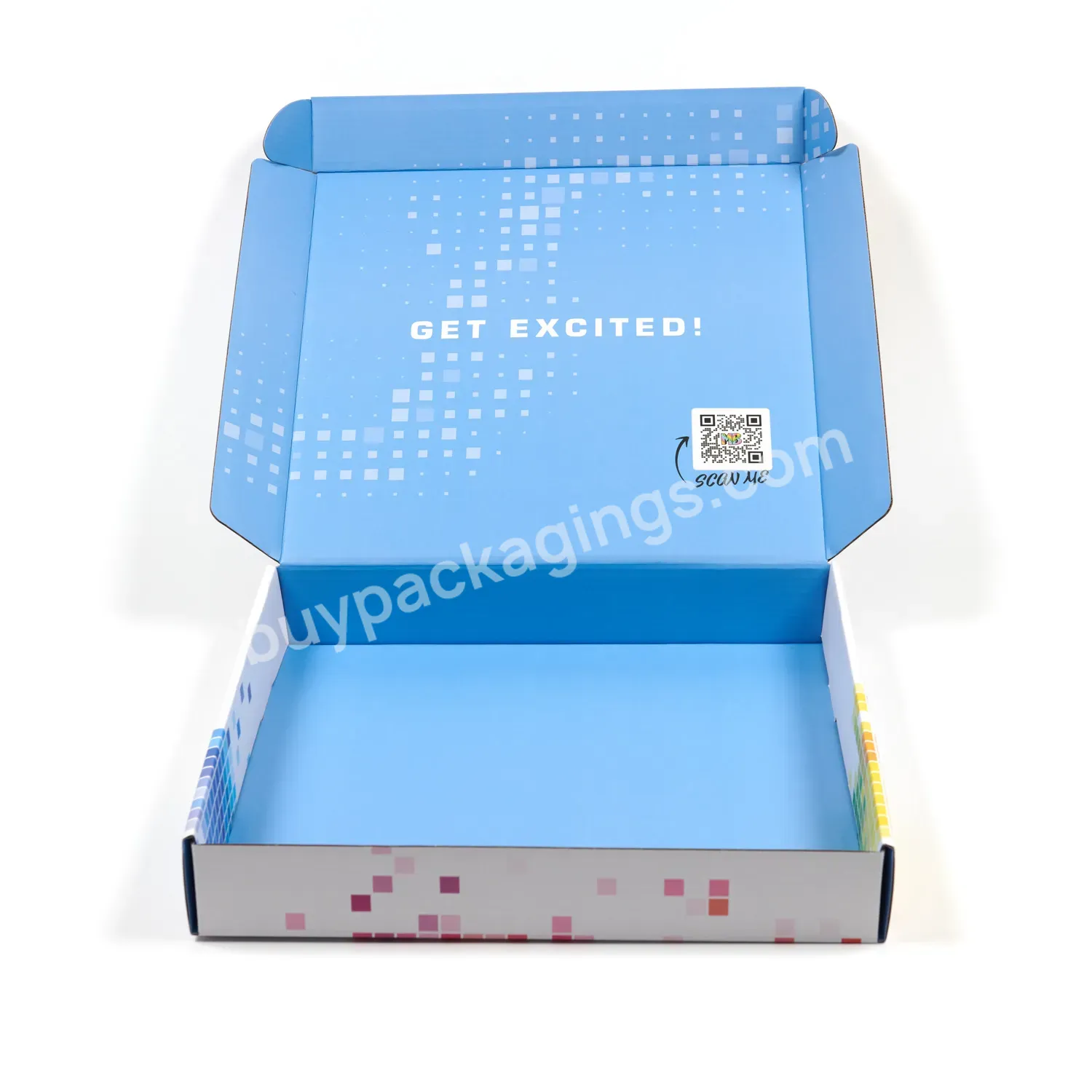 Packaging Shipping Boxes Corrugated Custom Logo Printed Carton Cardboard Gift Box