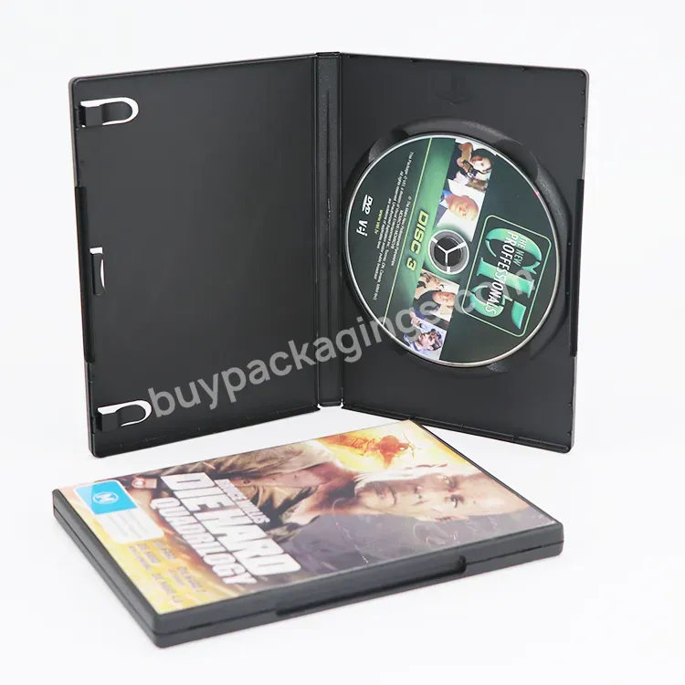 Packaging Storage Box Pp Material Plastic Cd Case Video Game Case Replacement For Xbox 360 Gta 5 Cd Ps4 Ps2 Playstation 2 5