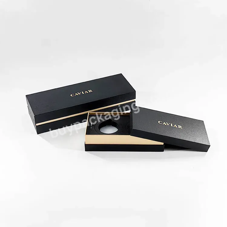 Packaging Supplies Custom Brand Fashion Unique Design Food Box Caviar Package Box