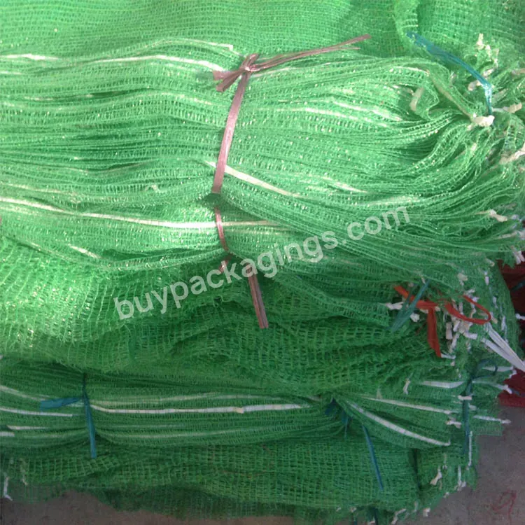 Packaging Tubular Netting Roll Packing Garlic Mesh Bag Malla De Polietileno En Rollos