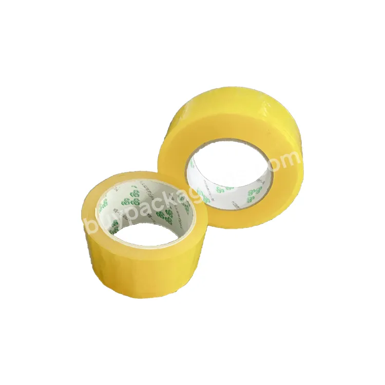 Packaging Waterproof Transfer Opp Bopp Strong Clear Adhesive Packing Tape