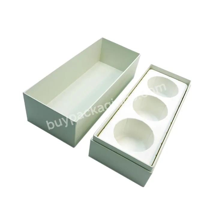 Packaging with logo bronzing luxury cute jar cartoon birthday perfume candle tea world cover gift box