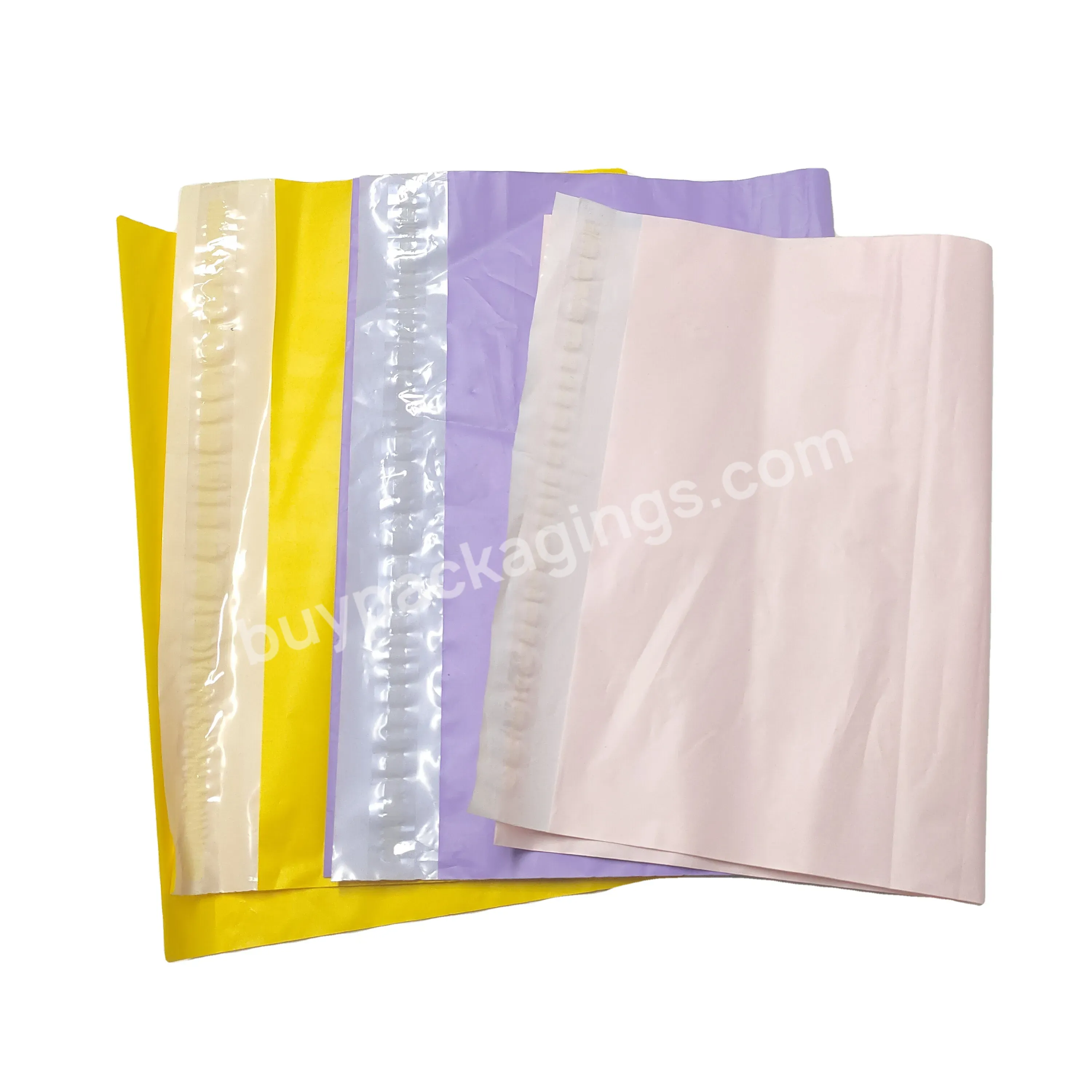 Packing Bag Print Mailing Post Plastic Custom Color Package Material Origin Poly