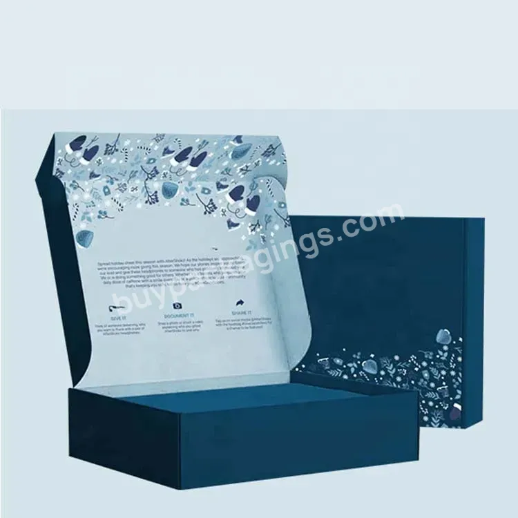 Packing Box Custom Shipping Cardboard Boxes Packaging Package Custom Logo Color Corrugated Carton Paper