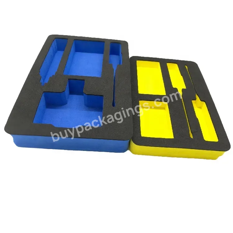 Packing Eva Foam Insert/custom Foam Box Inserts / Eva Foam Packing