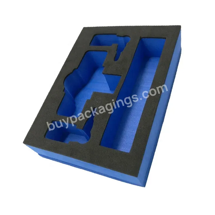 Packing Eva Foam Insert/custom Foam Box Inserts / Eva Foam Packing