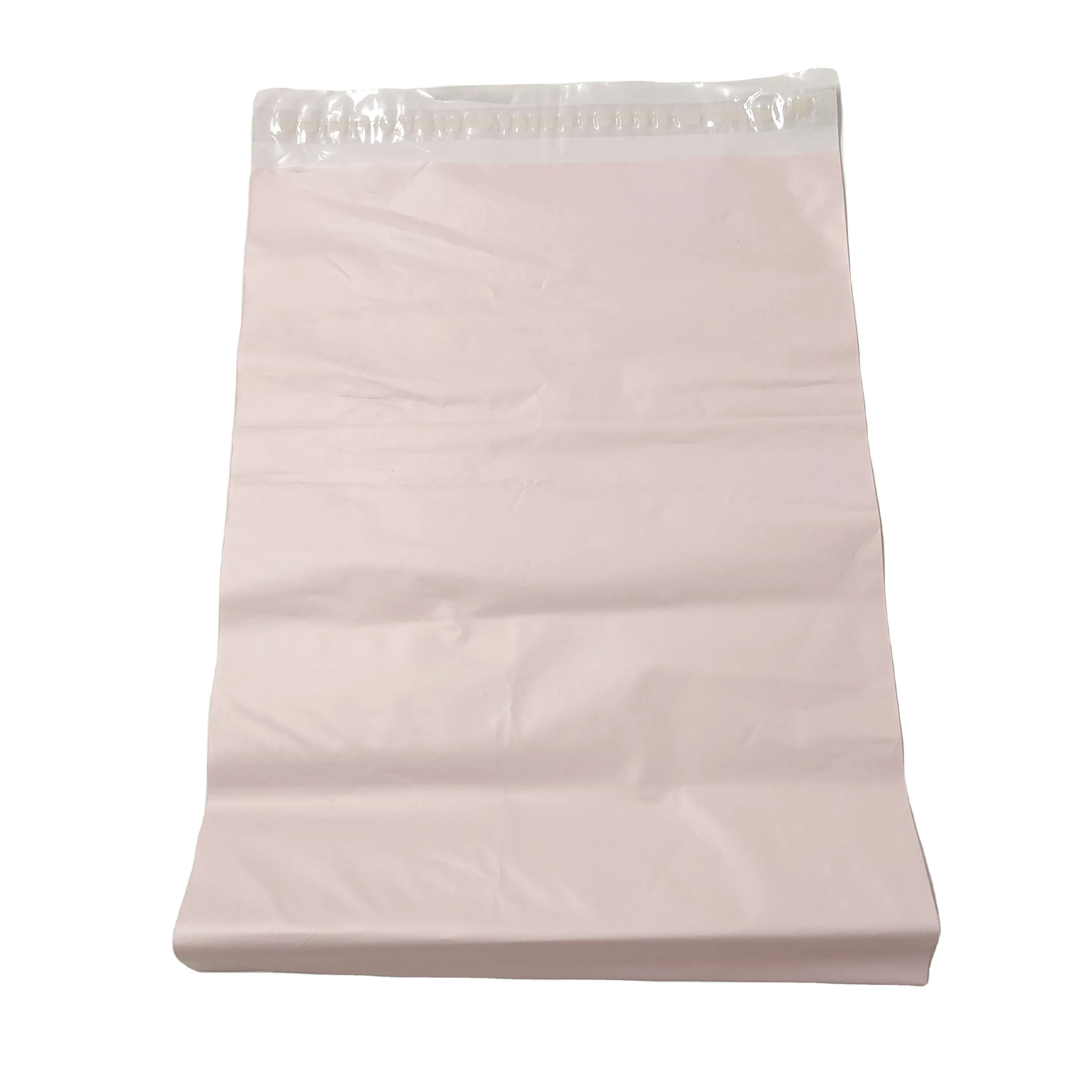 Packing Poly Material Mailer Bags Print Monocolour Plastic Package For Clothes