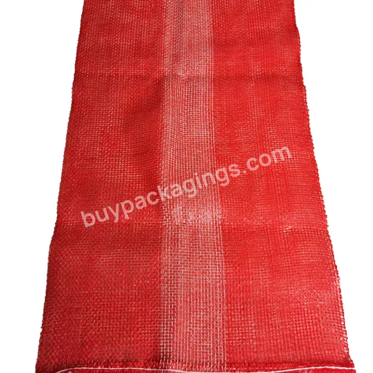 Packing Pp Onion Packing Poly Mesh Bags 40*60 Cm Poly Onion Mesh Net Bags For Agricultural