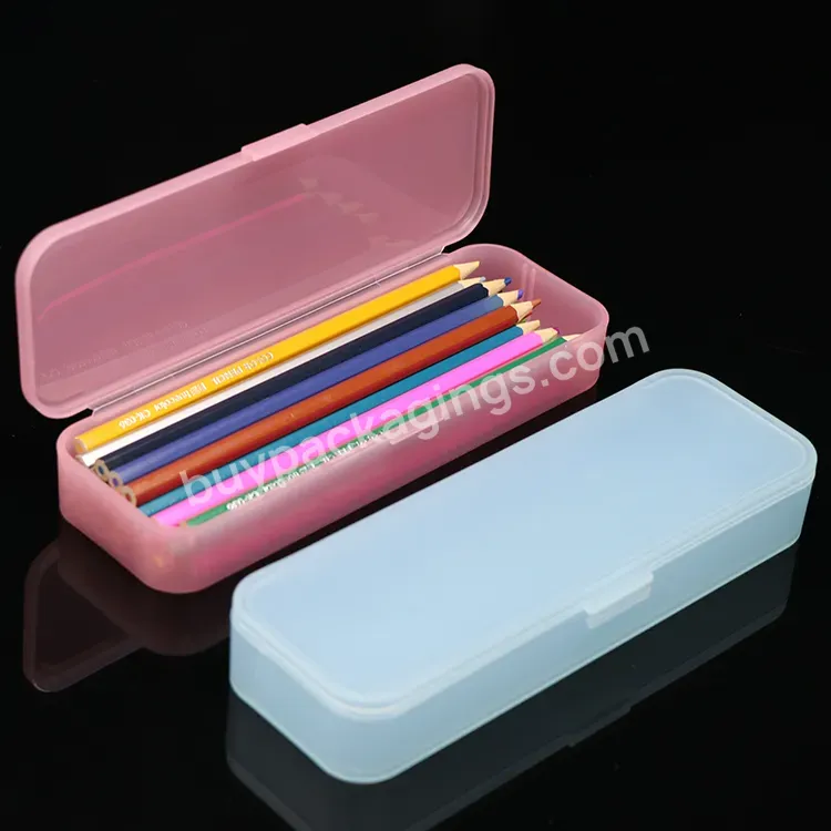 Painting Supplies Transparent Plastic Pen Case Dry Erase Marker Holder Color Pencil Set Box Stationery Organizer Box - Buy Dry Erase Marker Holder,Stationery Organizer Box,Color Pencil Set Box.