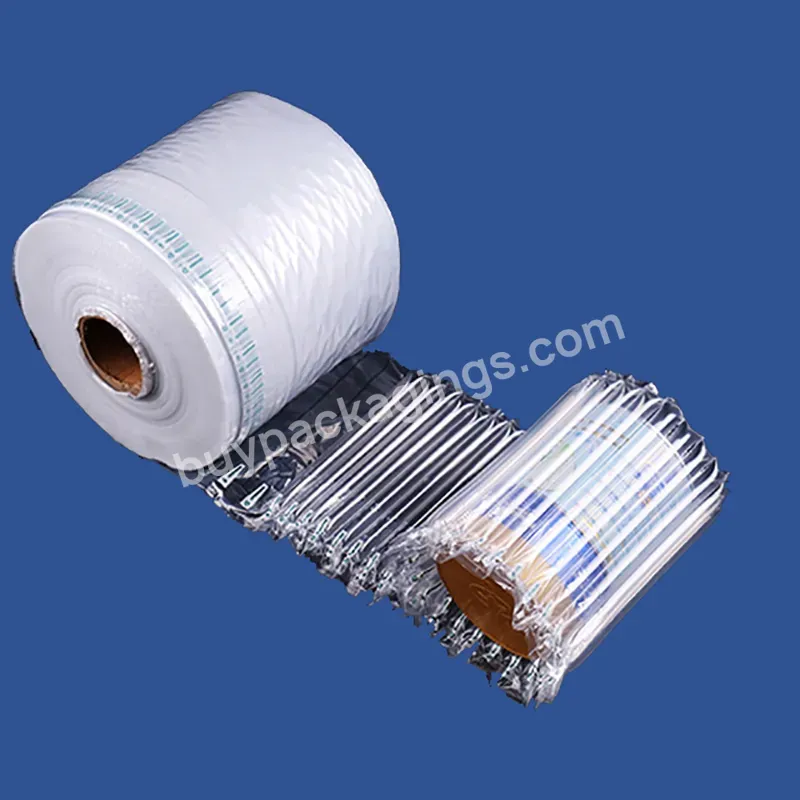 Pa/pe Inflatable Air Column Packing Roll Air Cushion Film Air Bag Packaging Tough Protective Packaging