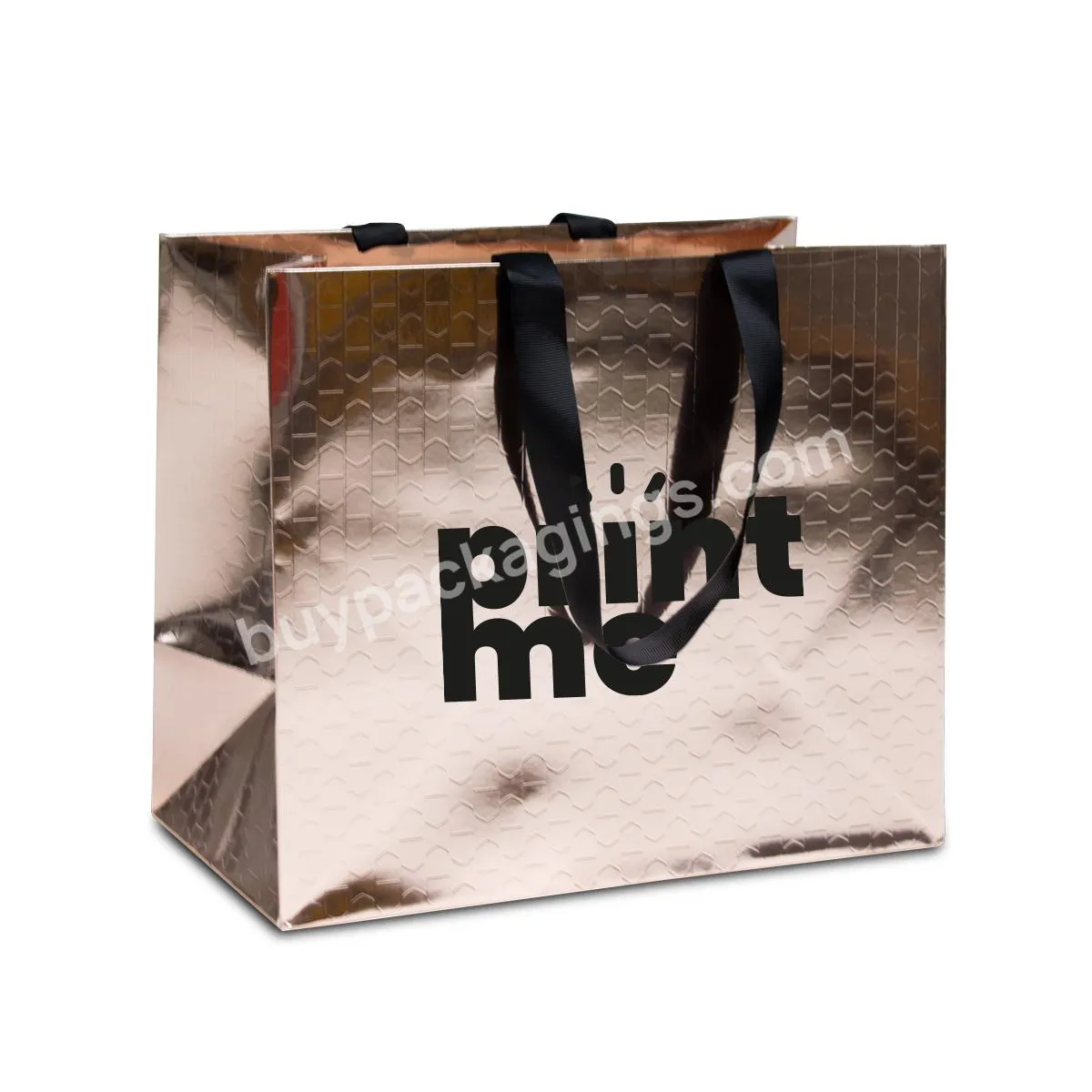 Paper Bag Custom Printed Kraft Paper Bags Recyclable Shopping Clothing Gift Bag Food Take away With Your Own Logo