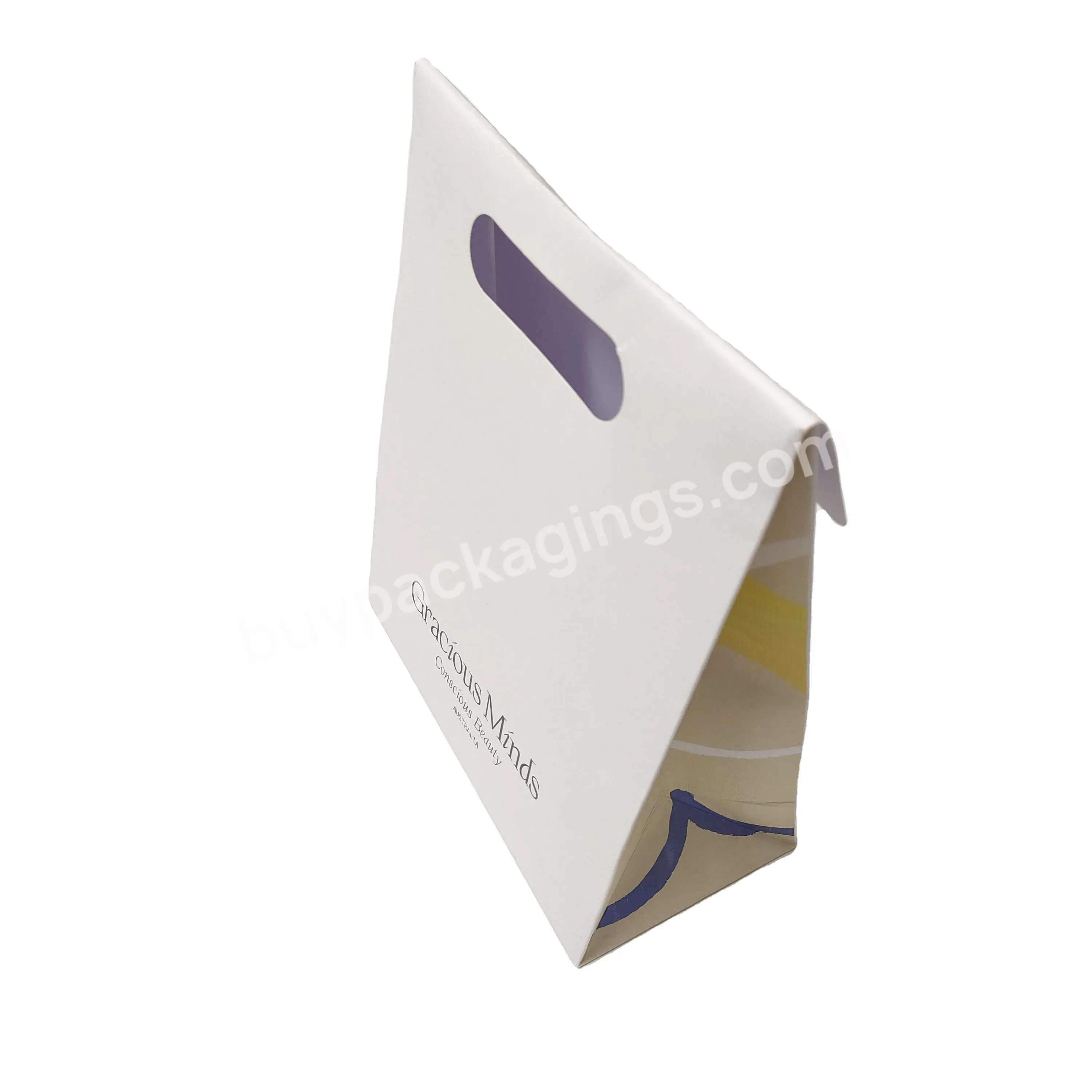 Paper Bags Custom High Quality With Private Logo Shopping Bags Shoes Packaging Bags