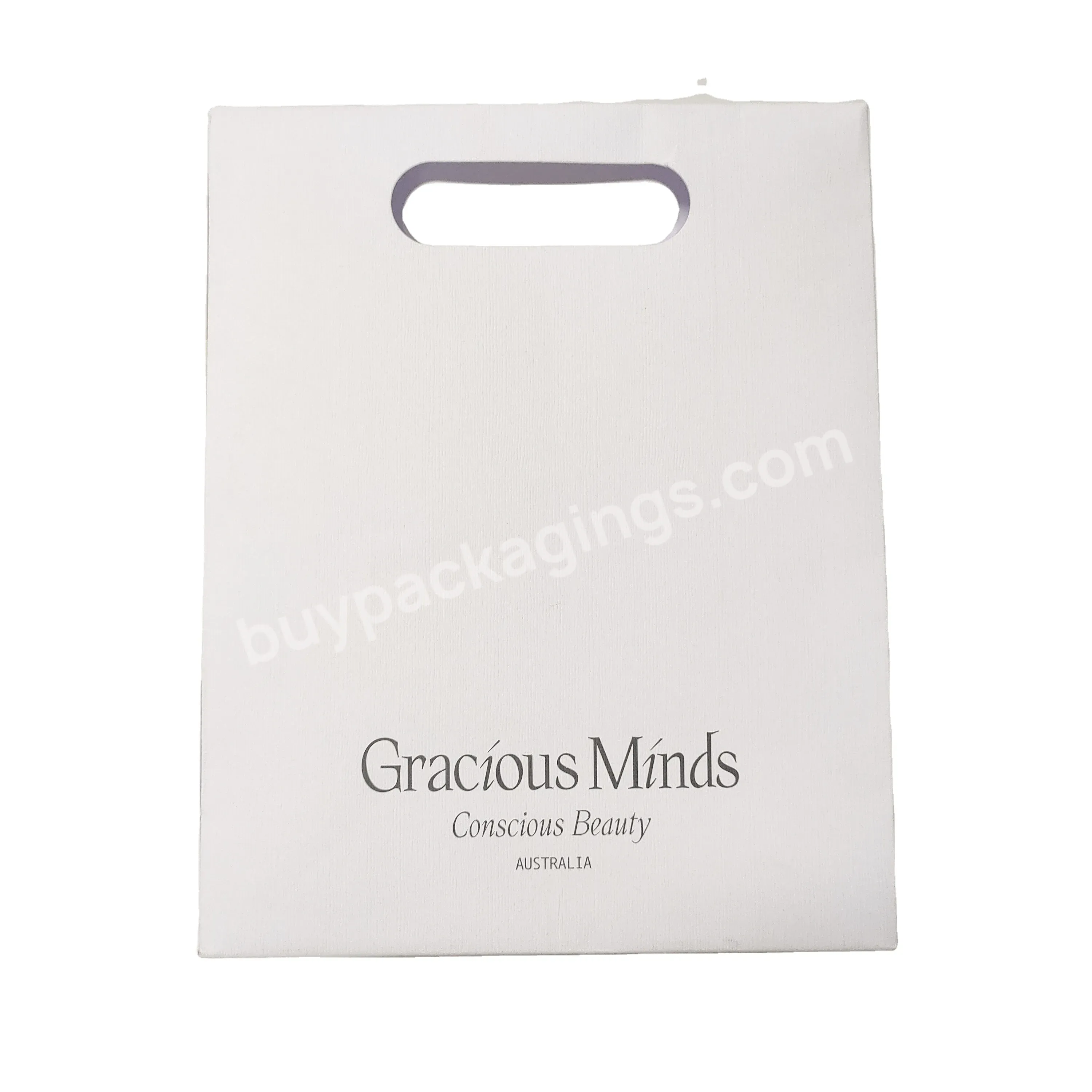 Paper Bags Custom High Quality With Private Logo Shopping Bags Shoes Packaging Bags