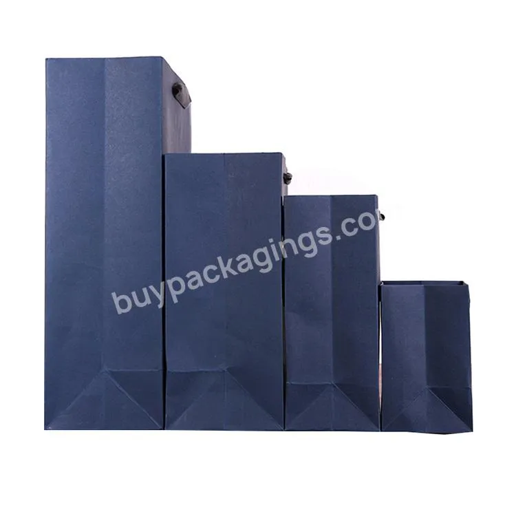 Paper Bags Shopping Paper Bags with Rope Handles