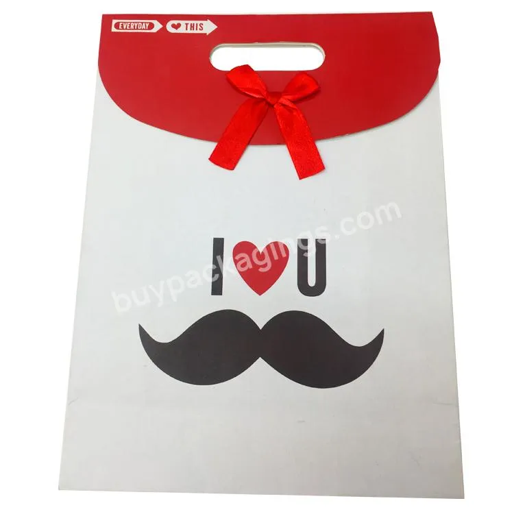 paper candy matte funny gift bags manufacturer drawstring gift bag for weddings