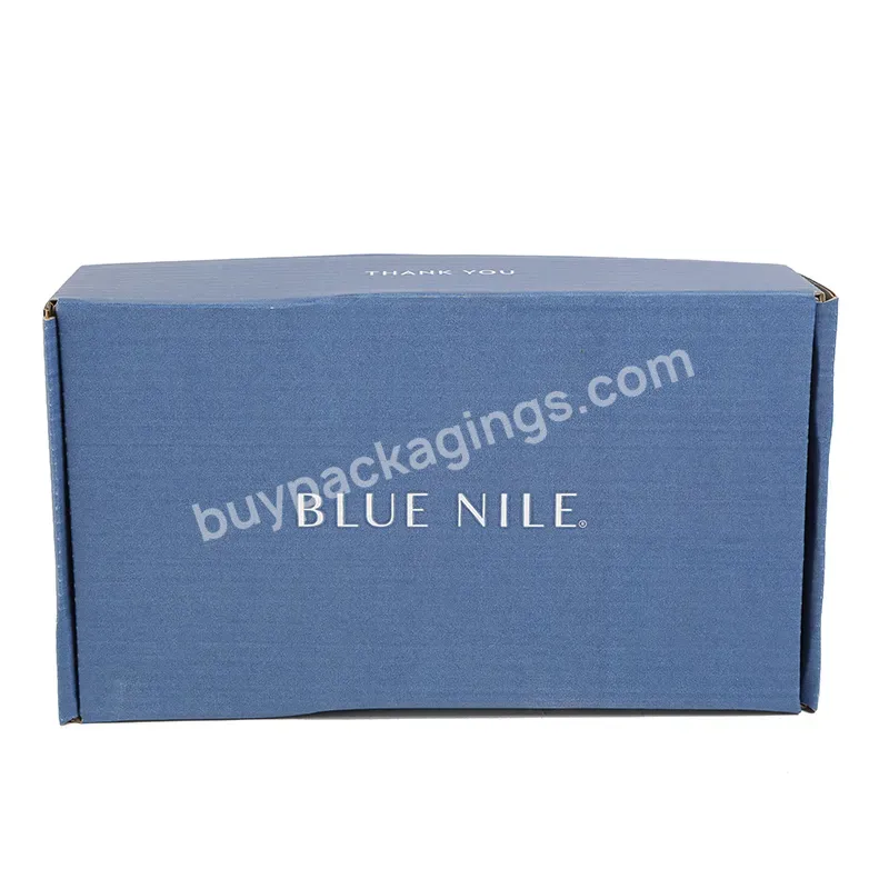 Paper Cardboard Packaging Corrugated Carton Mailer Shipping Box
