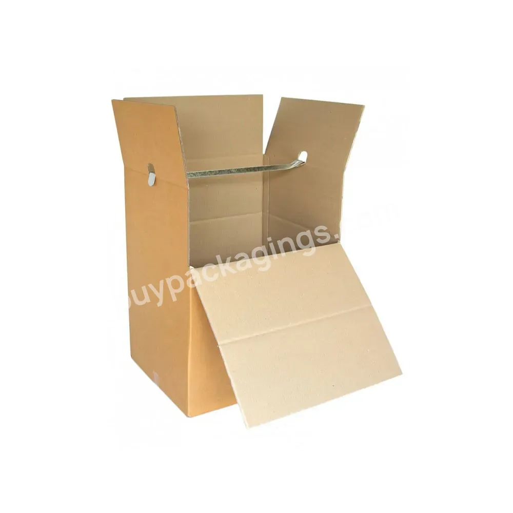 Paper Corrugated Clothing Storge Wardrobe Carton Box