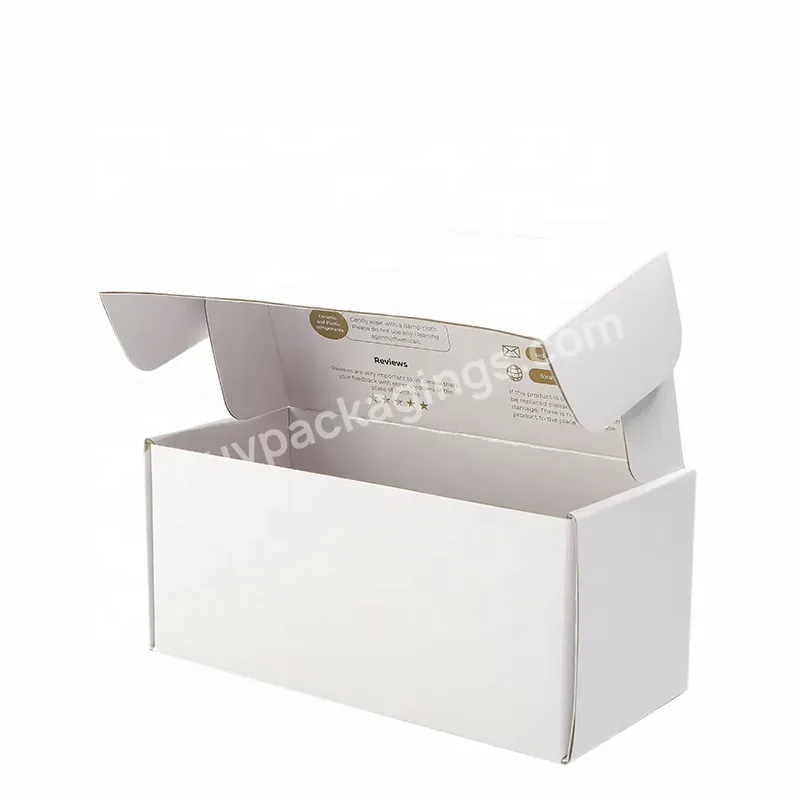 Paper Cosmetic Gift Bottle Sample Custom Lipstick Clothing Hair 2mm Cardboard Personalized Card Board Packaging Box