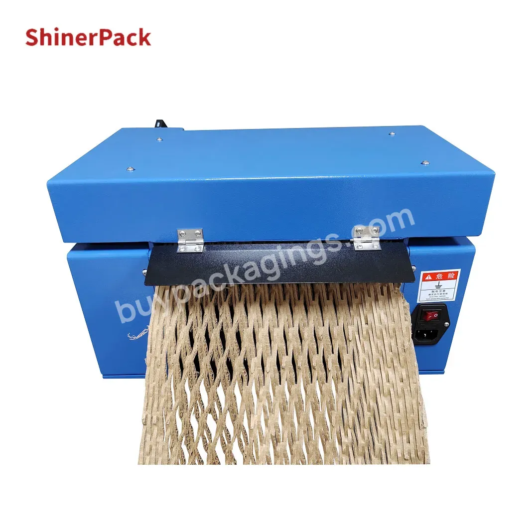 Paper Cushion Machine Cardboard Box Paper Shredder Machine For Shredding Waste Cardboard - Buy Paper Cushion Machine,Cardboard Box Paper Shredder,Cardboard Box Paper Shredding Machine.