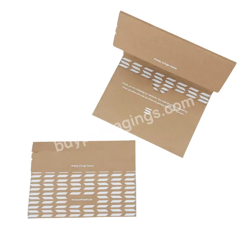 Paper Envelopes Golden Stamping Uv Spot Paper Gift Credit Card Holder Packaging Custom Envelope Business Box
