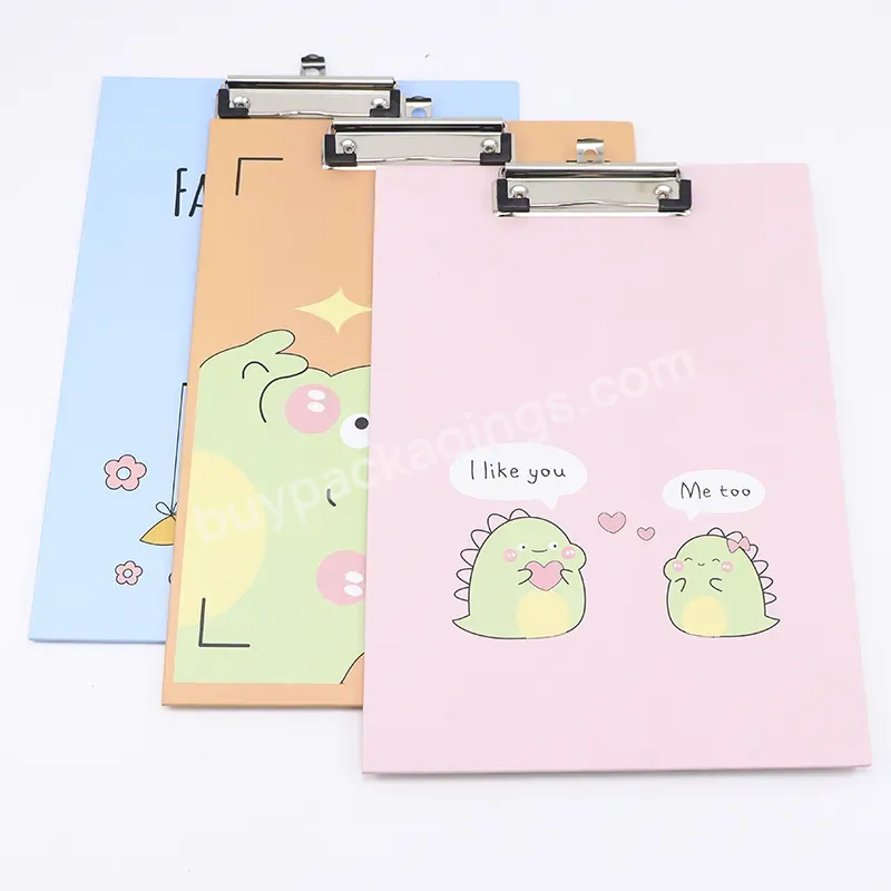 Paper Exam Pad Clipboard A4 For Kids School Test Office Supplies Pad Writing Clipboard Customized A6 A5 A4 File Clip Board - Buy A4 File Clip Board,Writing Clipboard,Paper Exam Pad Clipboard.