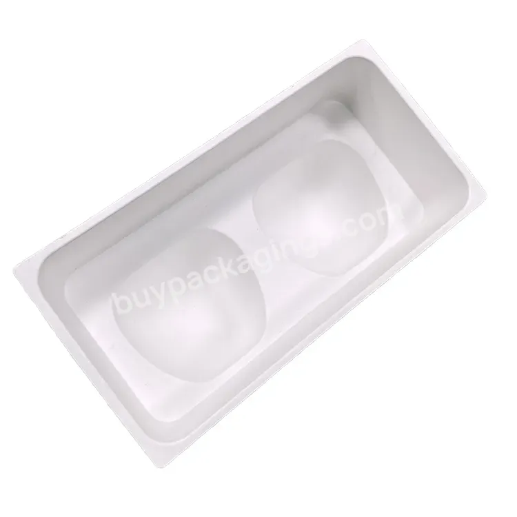 Paper Insert Custom Recycled Biodegradable Packaging Paper Sugarcane Molded Pulp Tray
