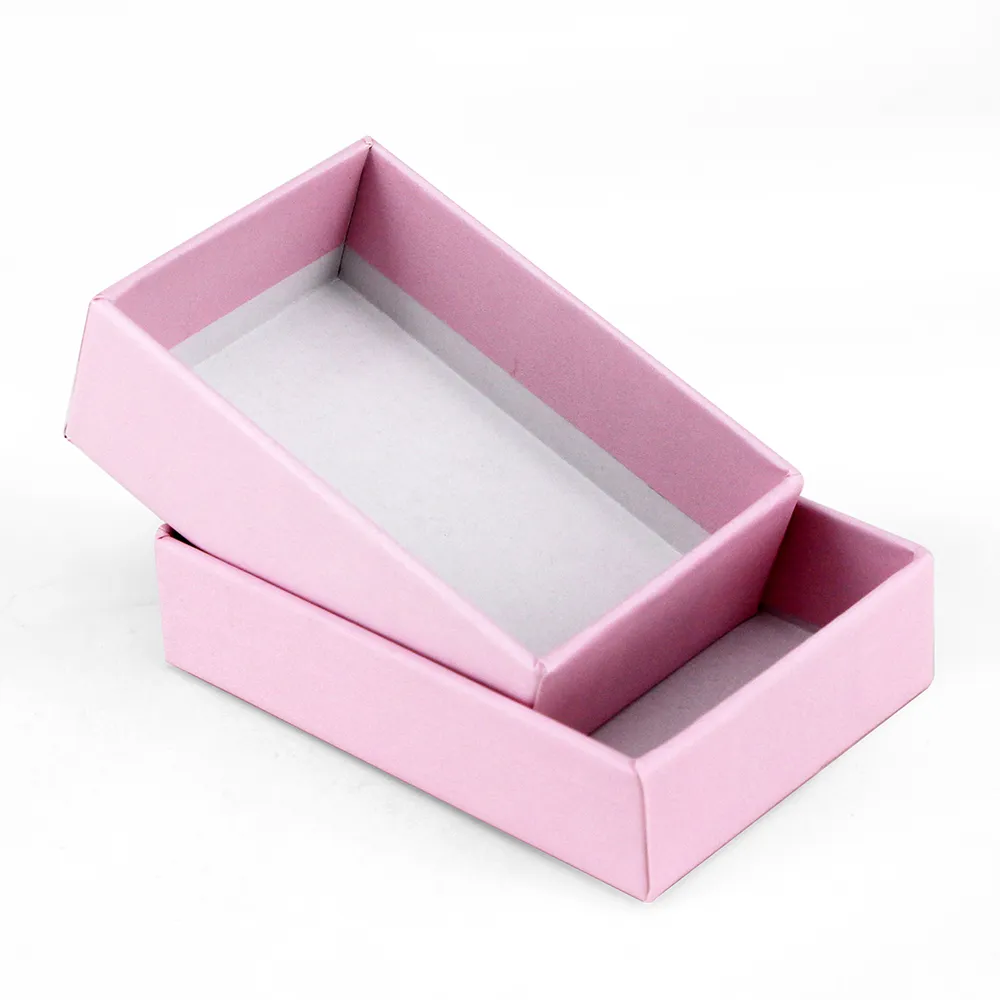 Paper jewelry packaging box with logo gift box cheap custom design boxes