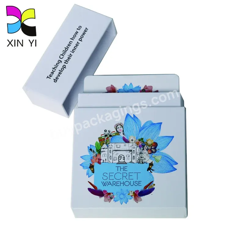 Paper Learning Educational Baby Custom Flash Cards/cognitive Cards Printing Services Card Games For Kids