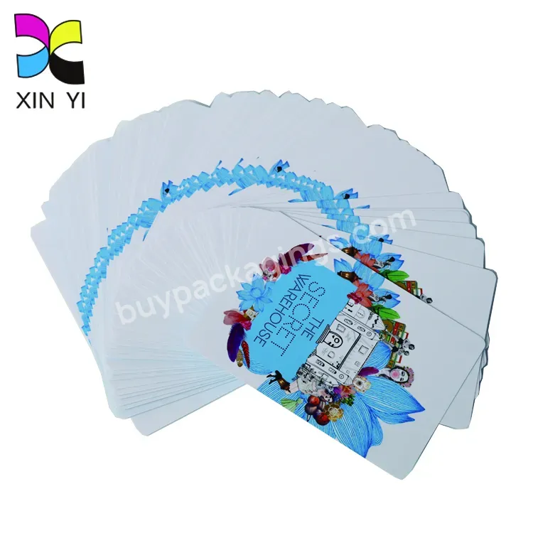 Paper Learning Educational Baby Custom Flash Cards/cognitive Cards Printing Services Card Games For Kids