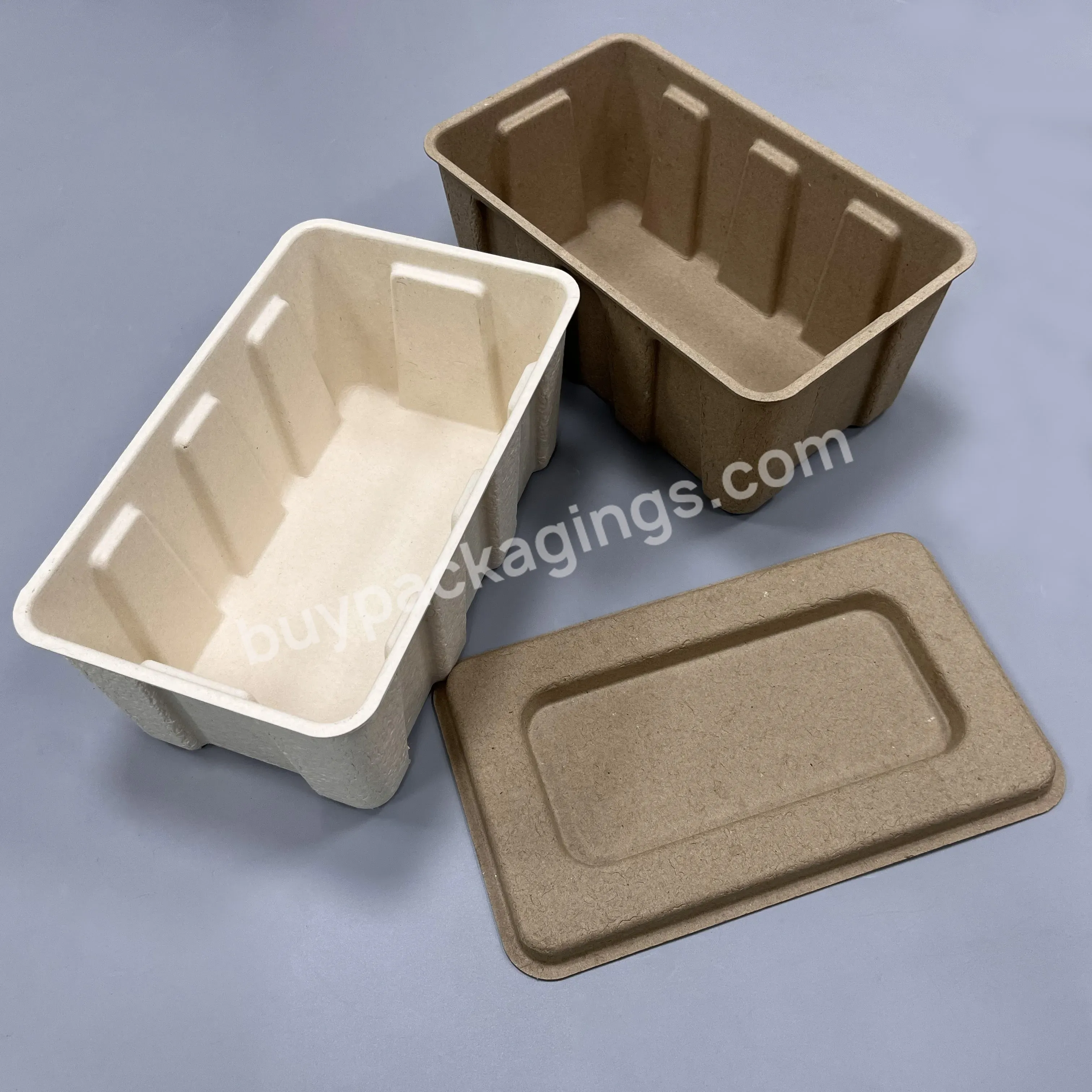 Paper Manufacturer Custom Packing Egg Tray White Carton 6 Pack Box Pulp Insert